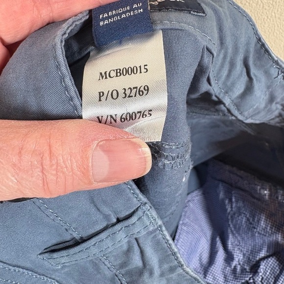 Cutter & Buck Voyager 5 Pocket Mens Pant 42x30 Grey Twill Classic Comfort Preppy - Picture 8 of 8